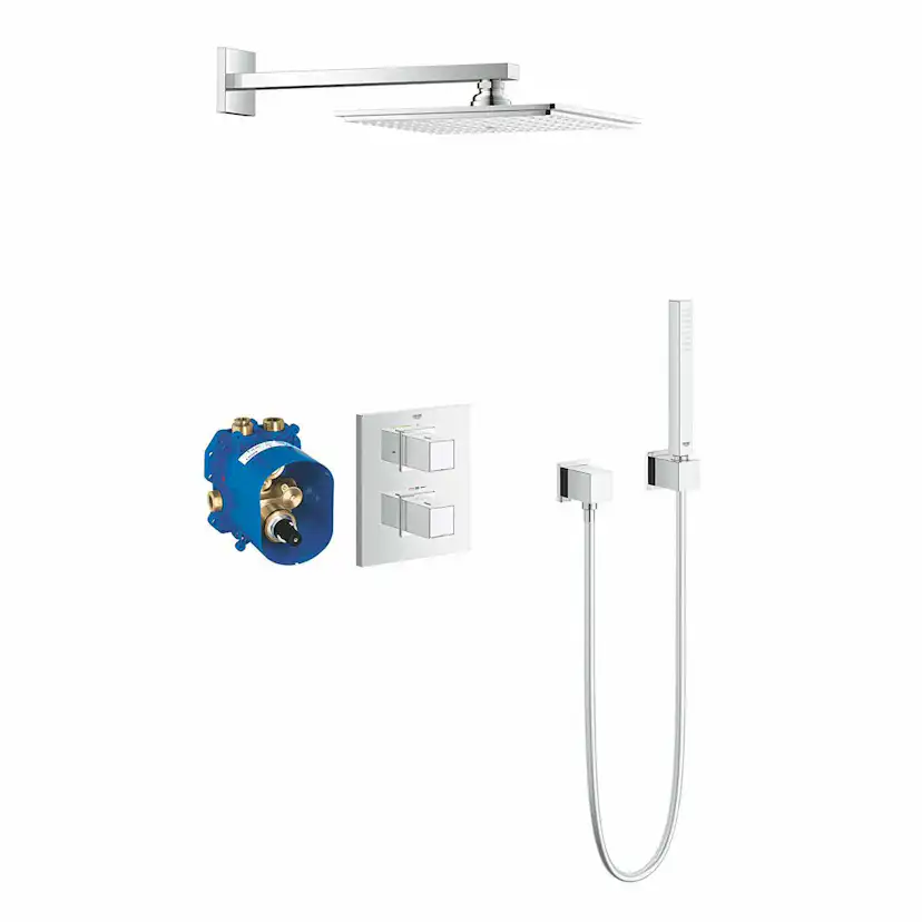 Takduschset Grohe Grohtherm Cube Perfect 34506 för Inbyggnad
