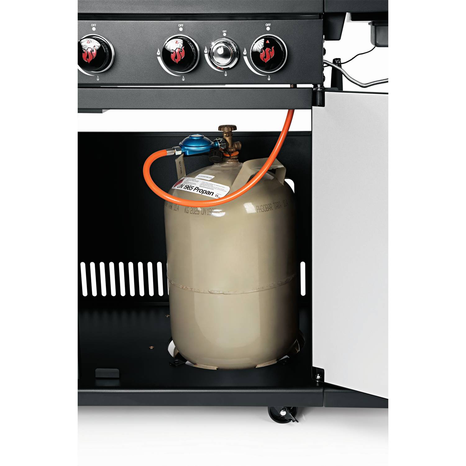 Utekök Landmann 6.1 MaxX Svart 22169