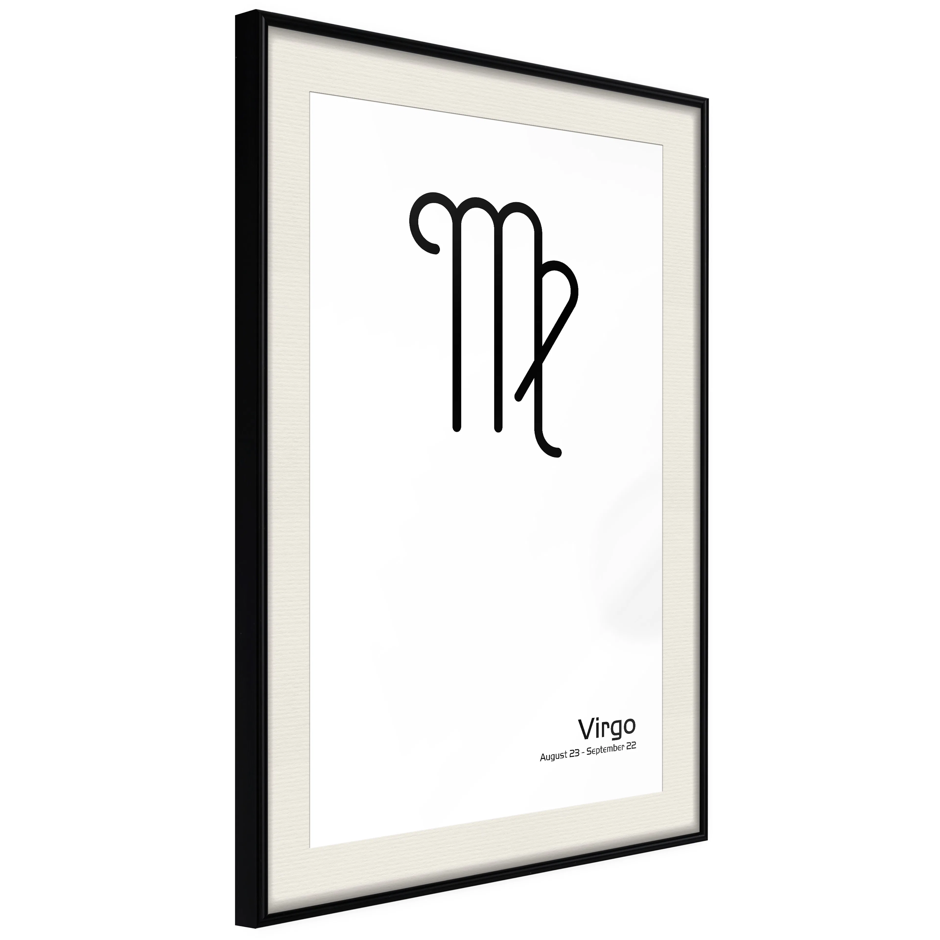 Poster Artgeist Affisch Virgo