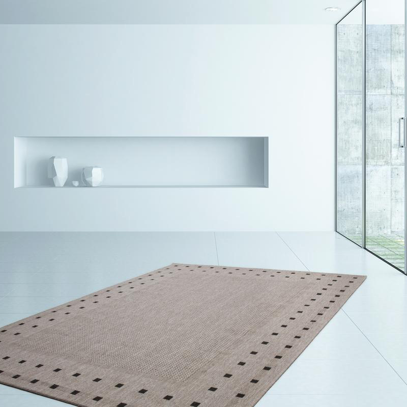 Flatvävd matta D-sign Riagate