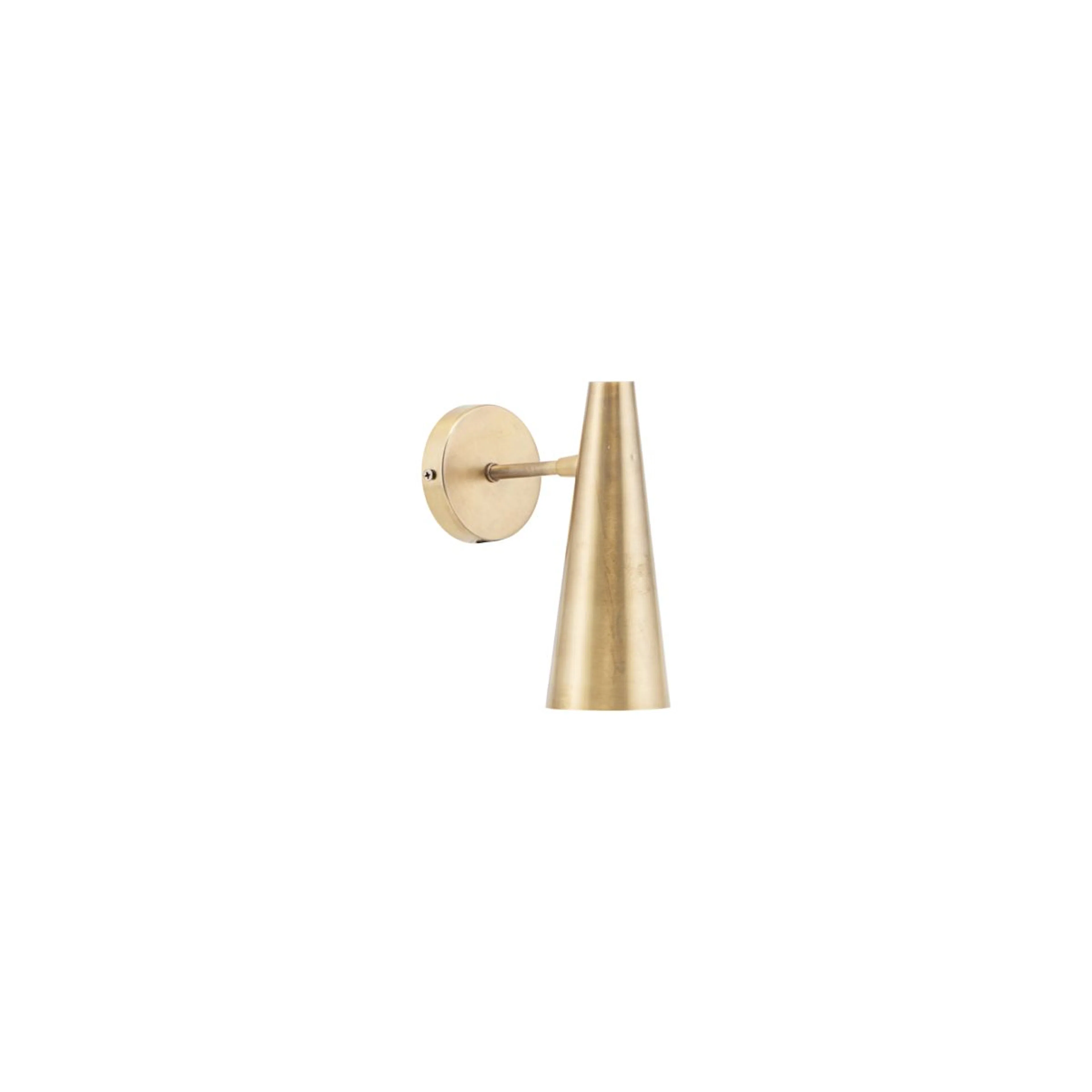 Vägglampa, Precise, Mässing Mässing, Längd: 155 mm