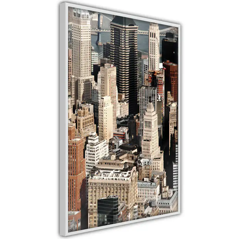 Poster Artgeist Affisch Bustling City