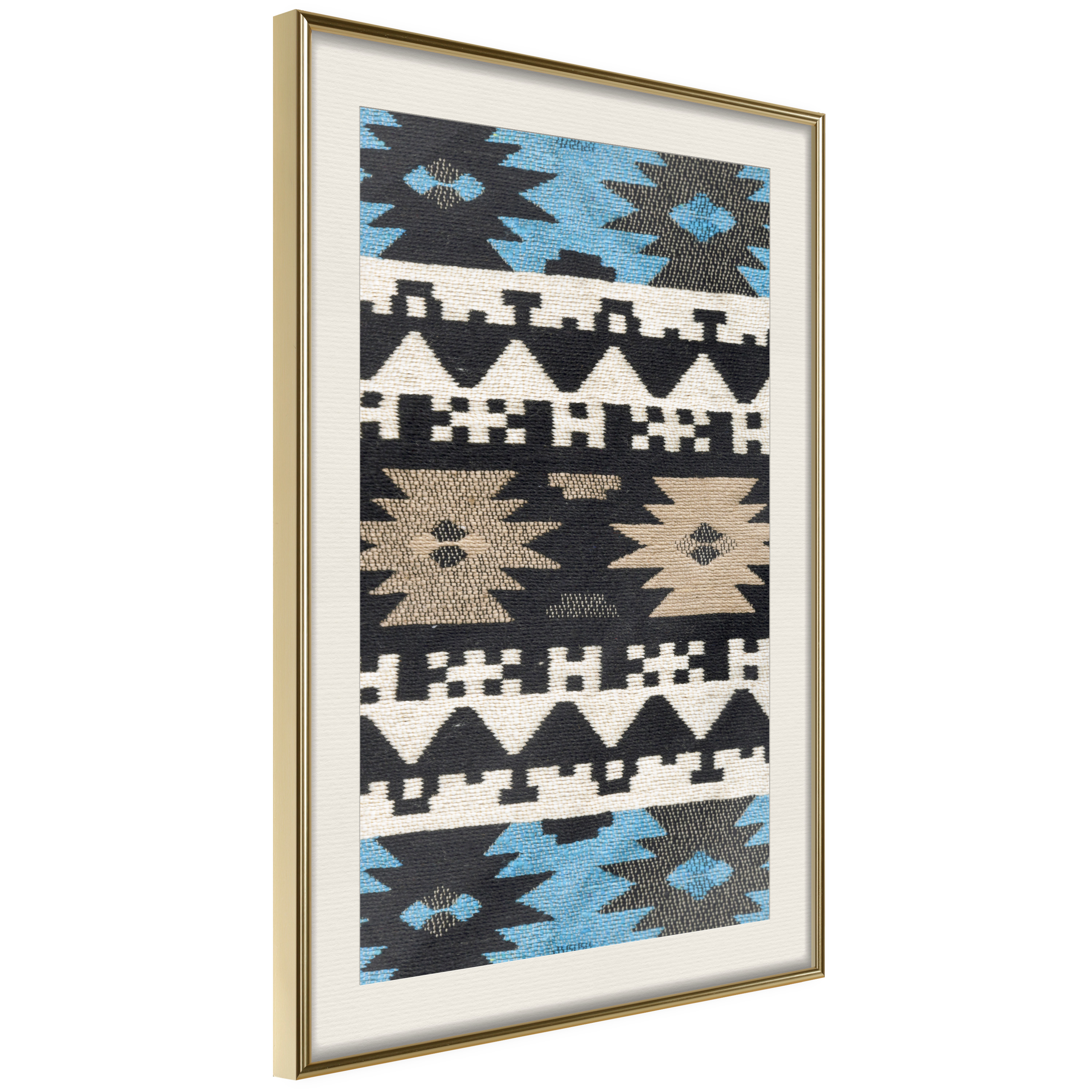 Poster Artgeist Affisch Woven Fabric