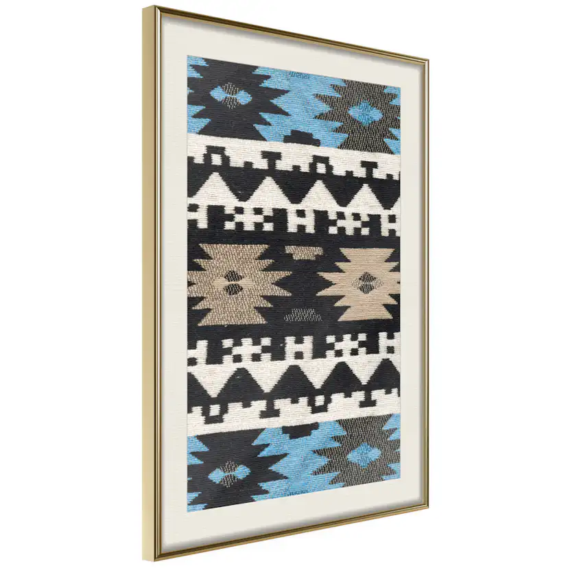 Poster Artgeist Affisch Woven Fabric