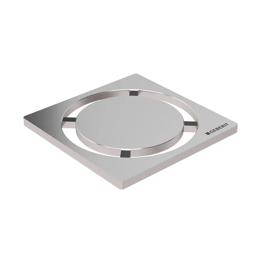 Golvbrunnssil Geberit CleanLine Circle 8x8 cm