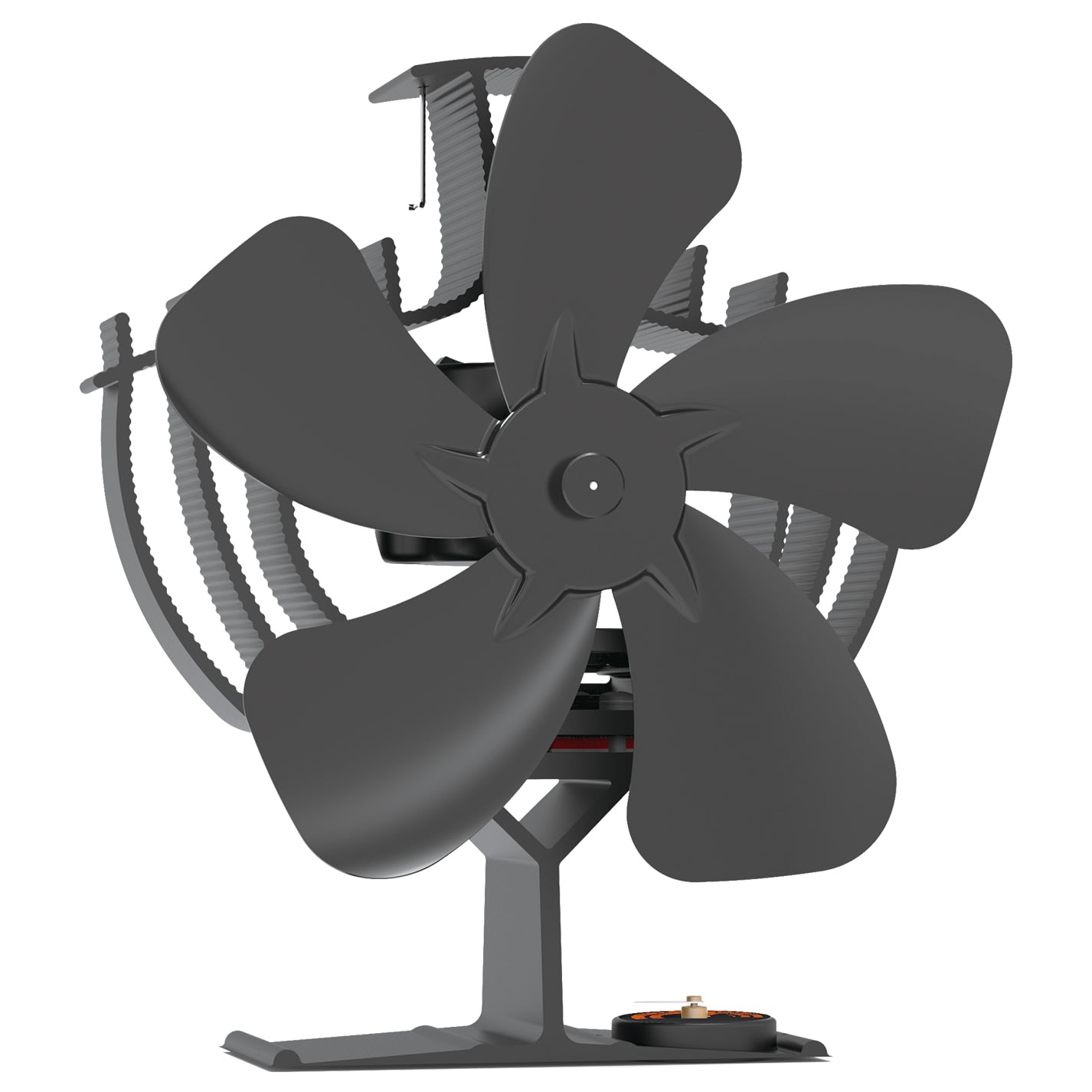 Braskaminfläkt Ainola Oscillerande 230CFM