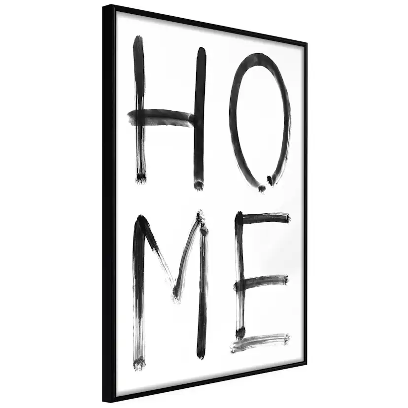 Poster Artgeist Affisch Home Expression