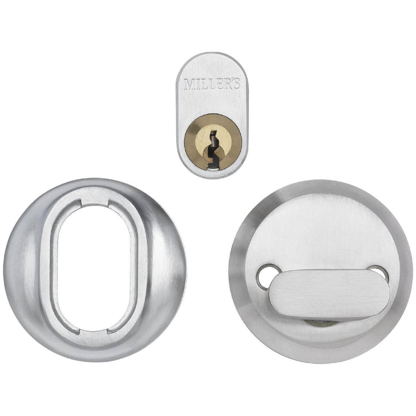 CYLINDERSET OV RF Rostfri