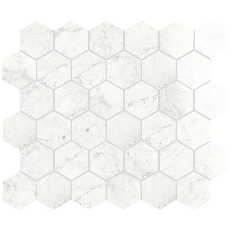 Klinker Konradssons Marmi Cararra Levigato Hexagon
