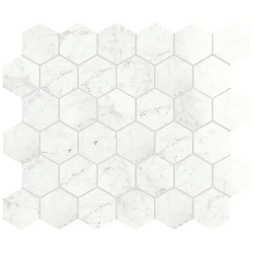 Klinker Konradssons Marmi Cararra Levigato Hexagon