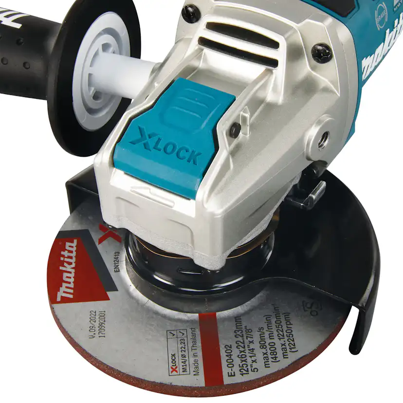 Vinkelslip Makita LXT DGA519Z 125 mm X-Lock utan Batteri