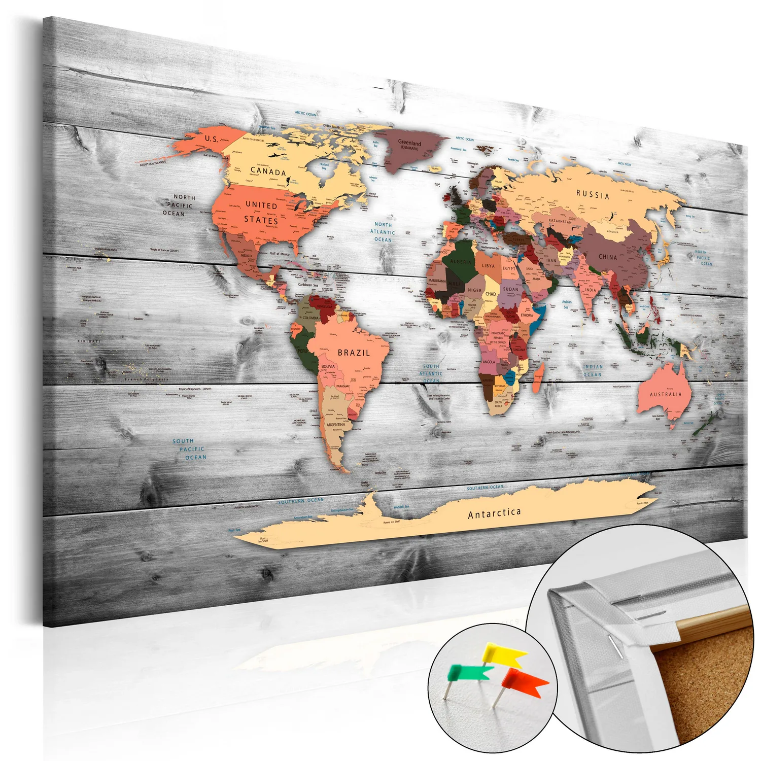 Anslagstavla Arkiio Direction World
