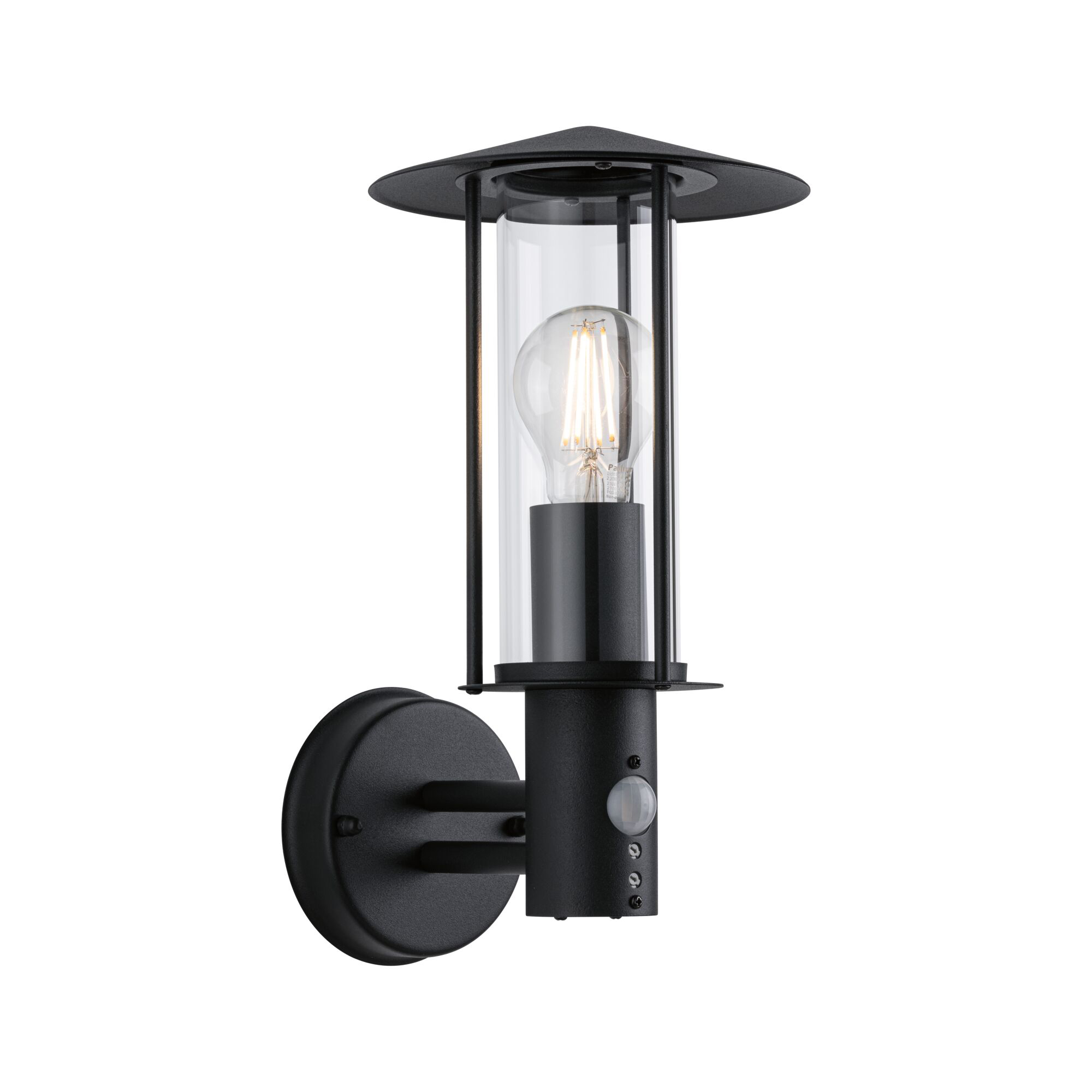 Fasadbelysning Paulmann Classic IP44 230V Design: med Skymningsstyrd Rörelsedetektor