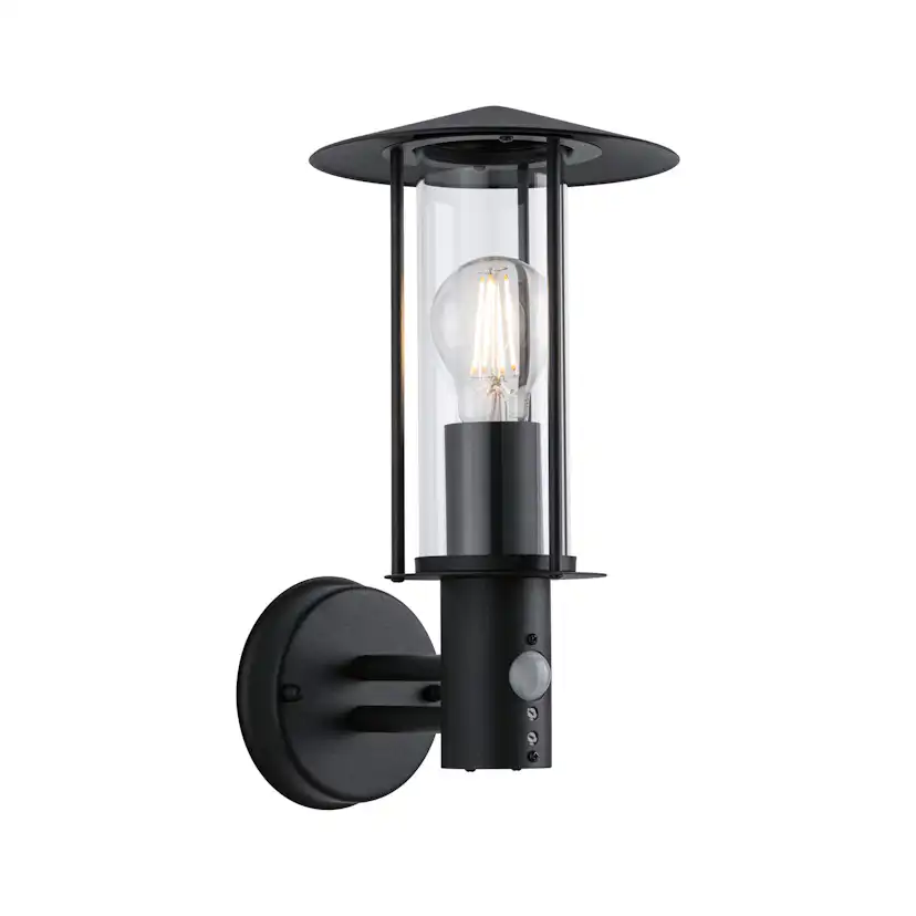 Fasadbelysning Paulmann Classic IP44 230V Design: med Skymningsstyrd Rörelsedetektor