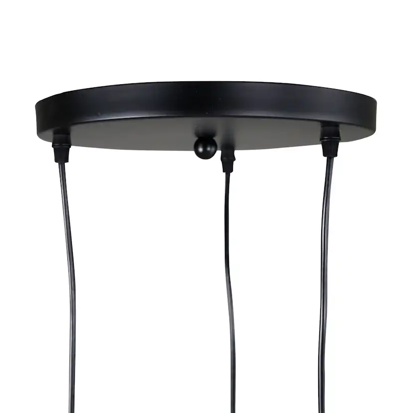 Taklampa Venture Home Emilio Rund 3L