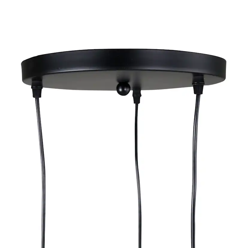 Taklampa Venture Home Emilio Rund 3L