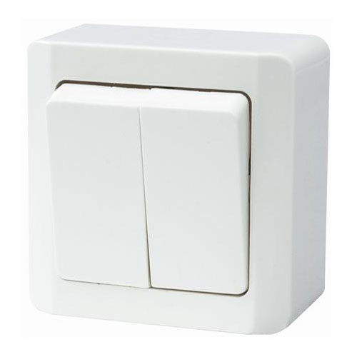 Strömbrytare Malmbergs Nova Utanpåliggande Kron