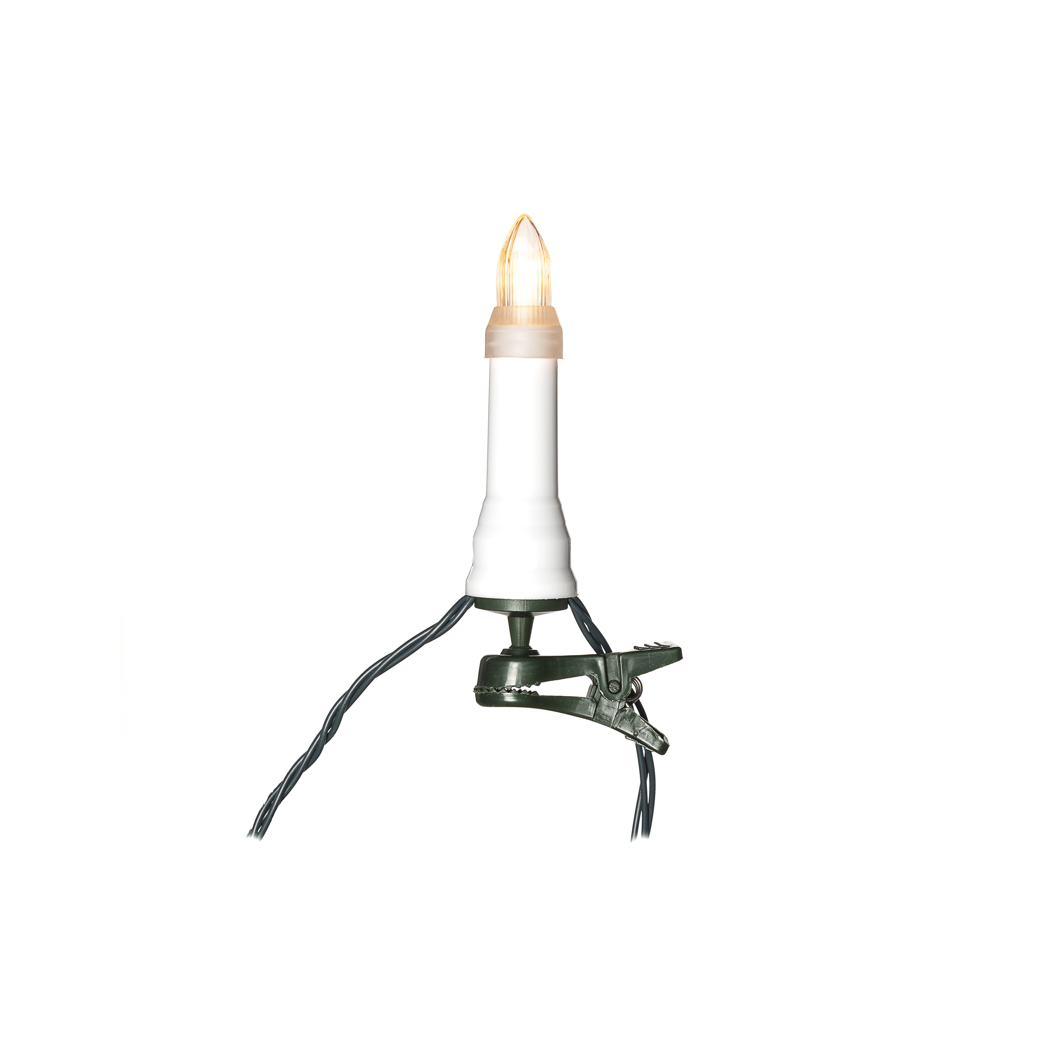 Julgransljusslinga Gnosjö Konstsmide Basic 16 ljus LED IP44 Utomhus