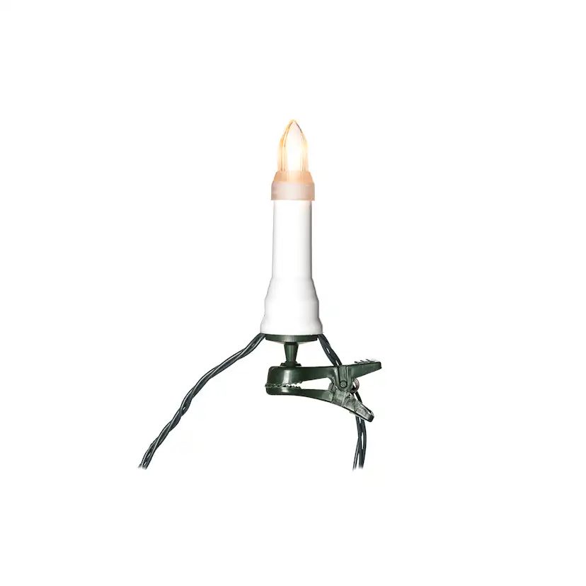 Julgransljusslinga Gnosjö Konstsmide Basic 16 ljus LED IP44 Utomhus