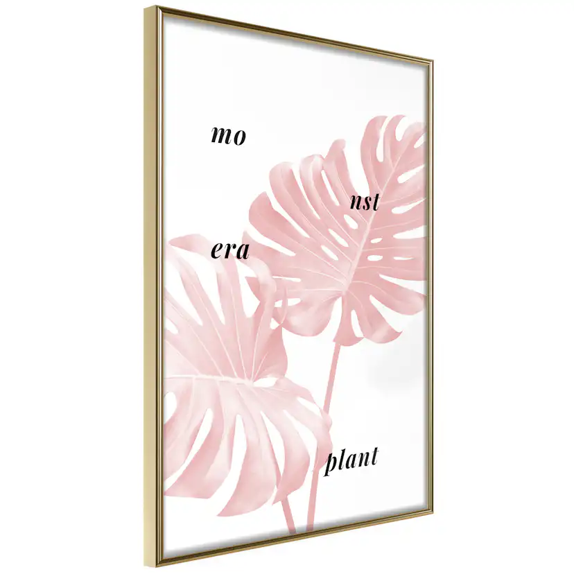 Poster Artgeist Affisch Monstera Plant