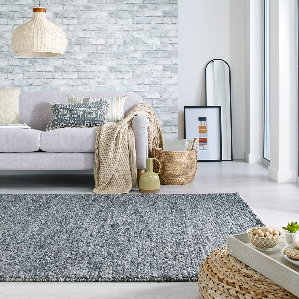 Handvävd Matta Flair Rugs Minerals Ull