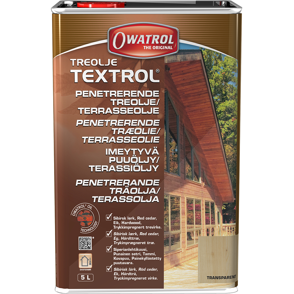 Terassolja Owatrol Textrol