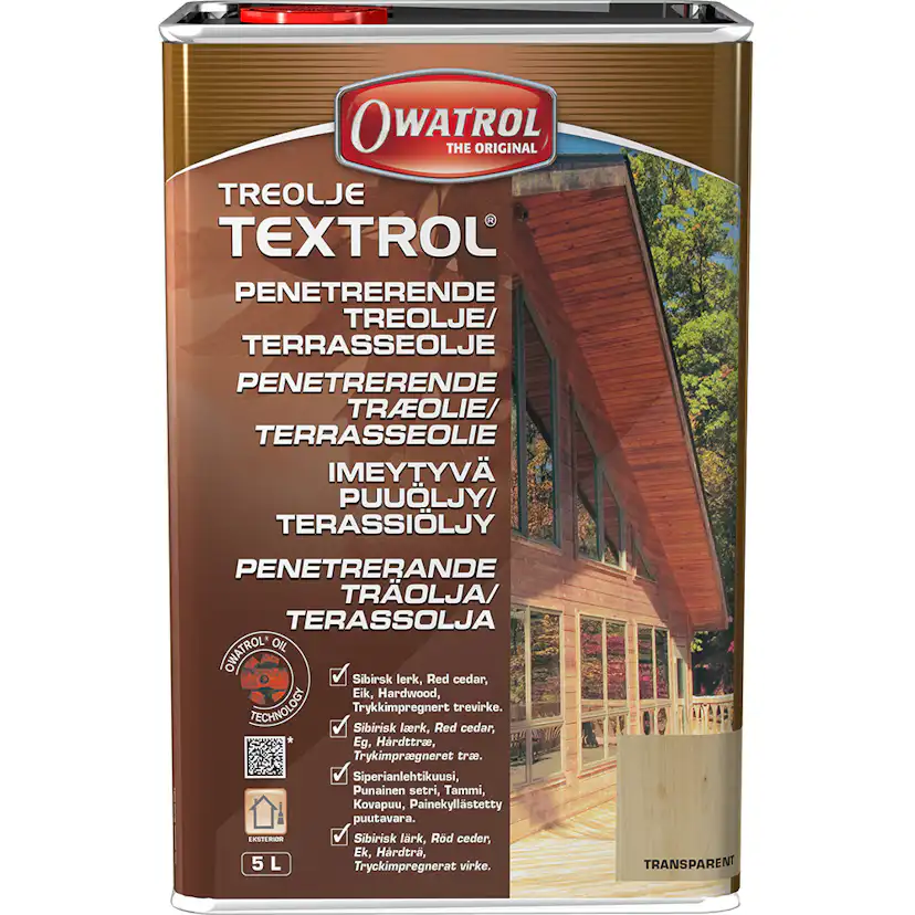 Terassolja Owatrol Textrol
