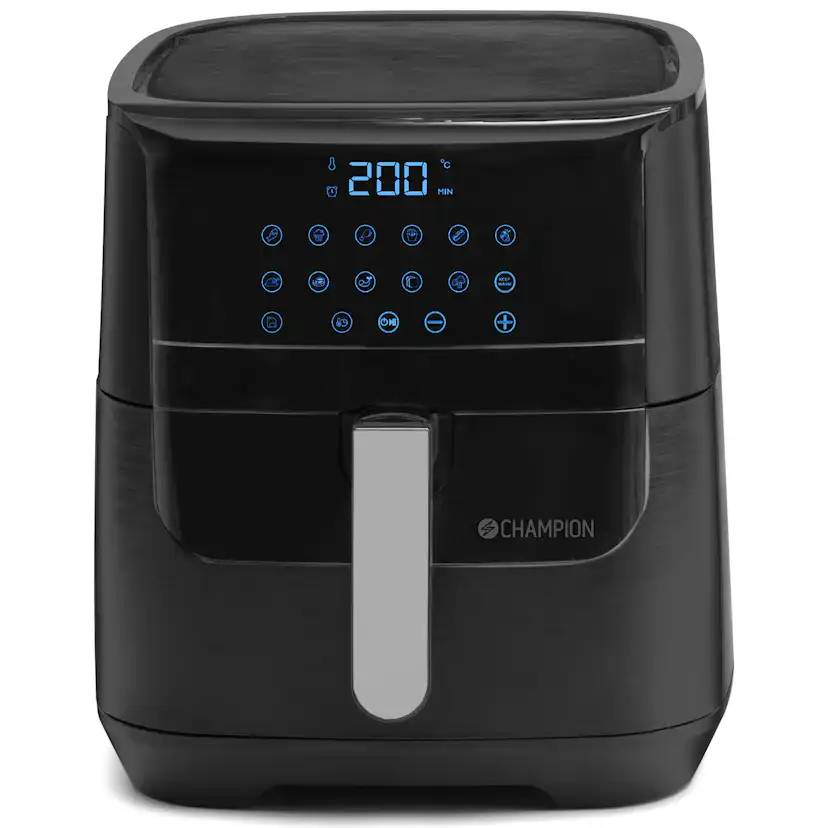 Air Fryer Champion XL Ceramic 5,5L 1800W AF600 Svart
