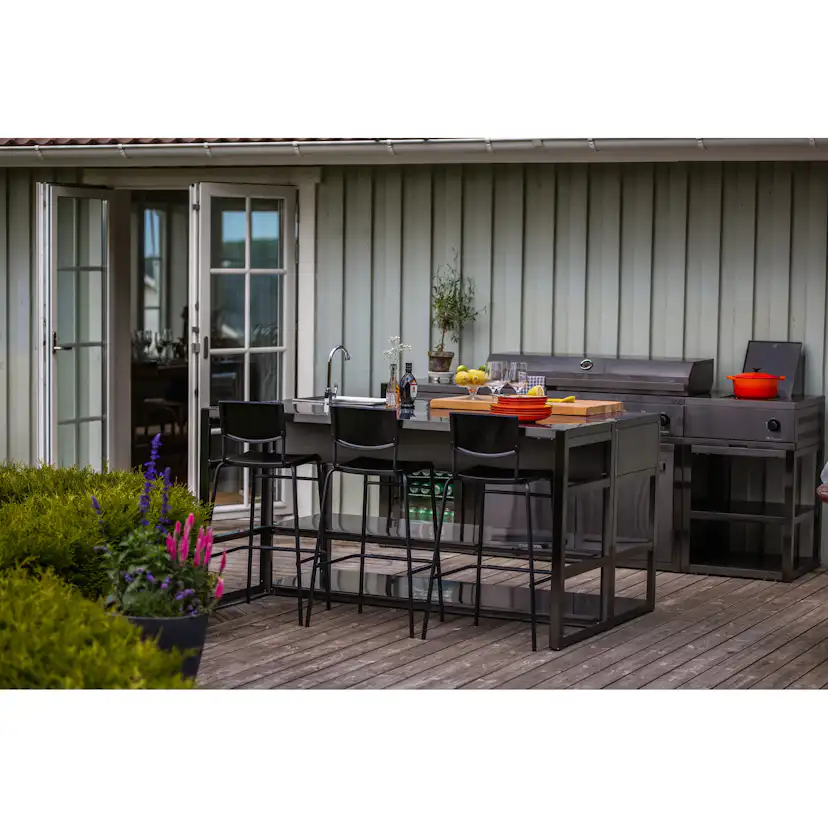 Barmodul Myoutdoorkitchen Nordic Line 180 cm