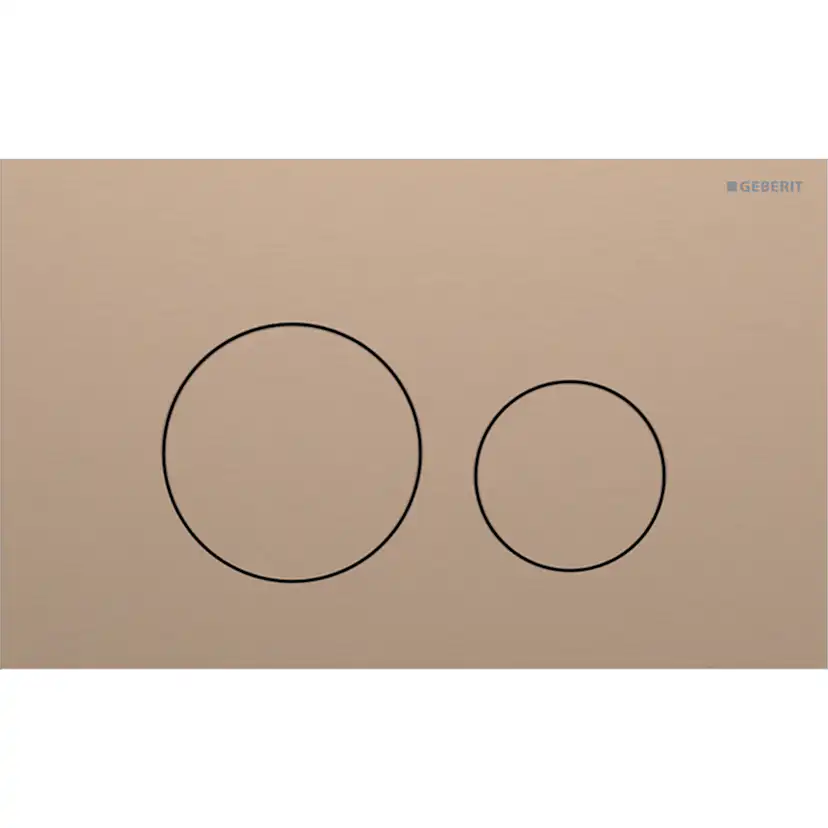 Tryckplatta rödguld/rödguld D:0,6mm Rödguld