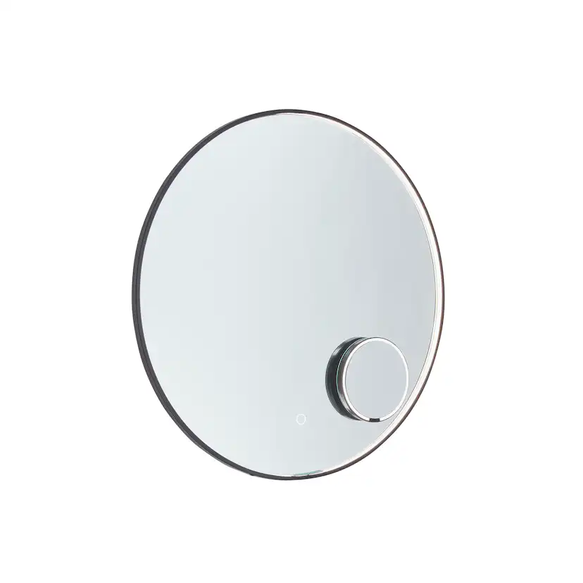 Spegel Macro Design Loop med Ambilight och Löstagbar Förstoringsspegel