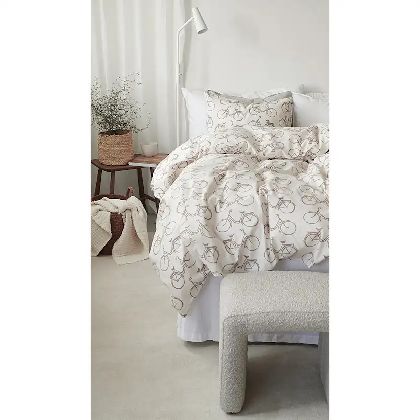 2-Dels Set Cykel Beige Beige