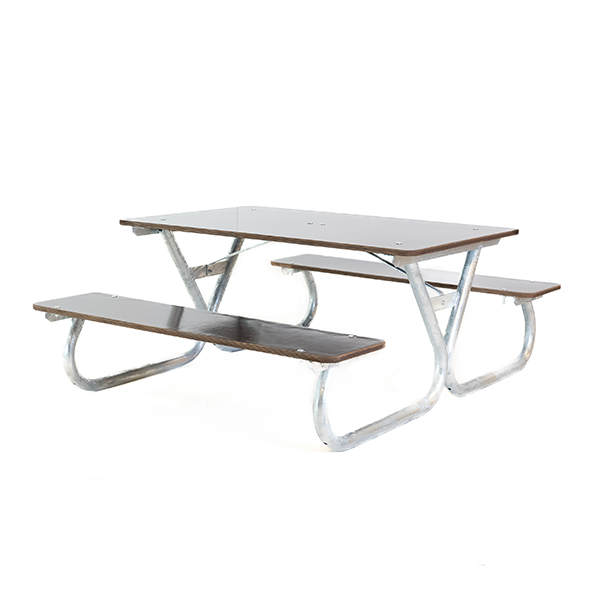 Bänkbord Eden Wood Robust Lek