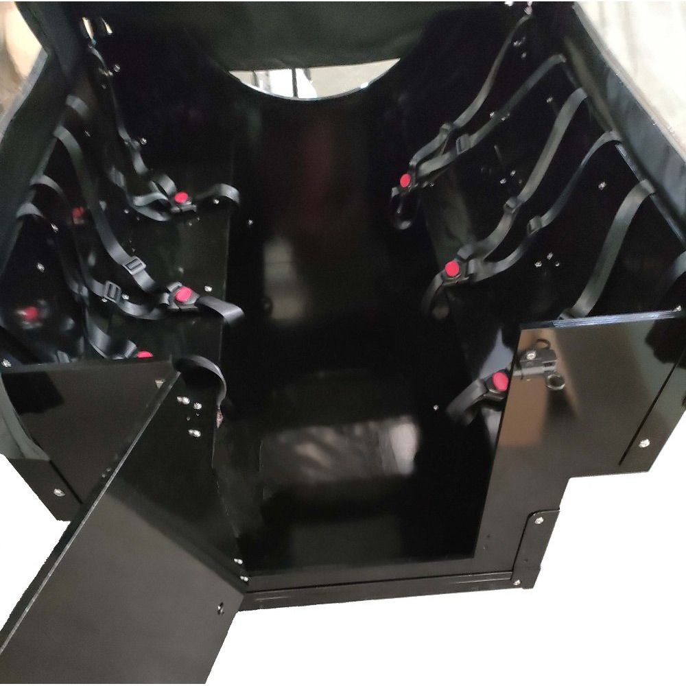 Lådcykel Gardeney Eldriven med Plats För 6 Barn