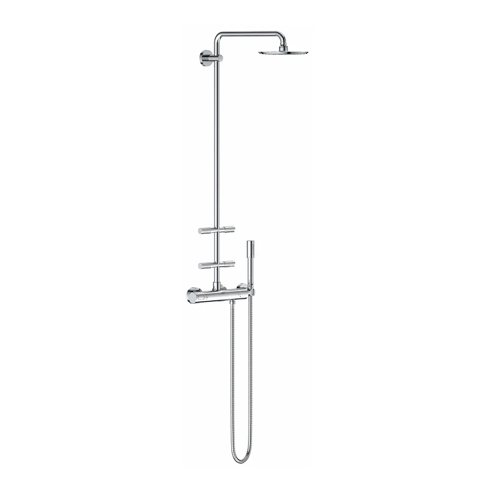 Takduschset Grohe Rainshower med 4 Sidoduschar
