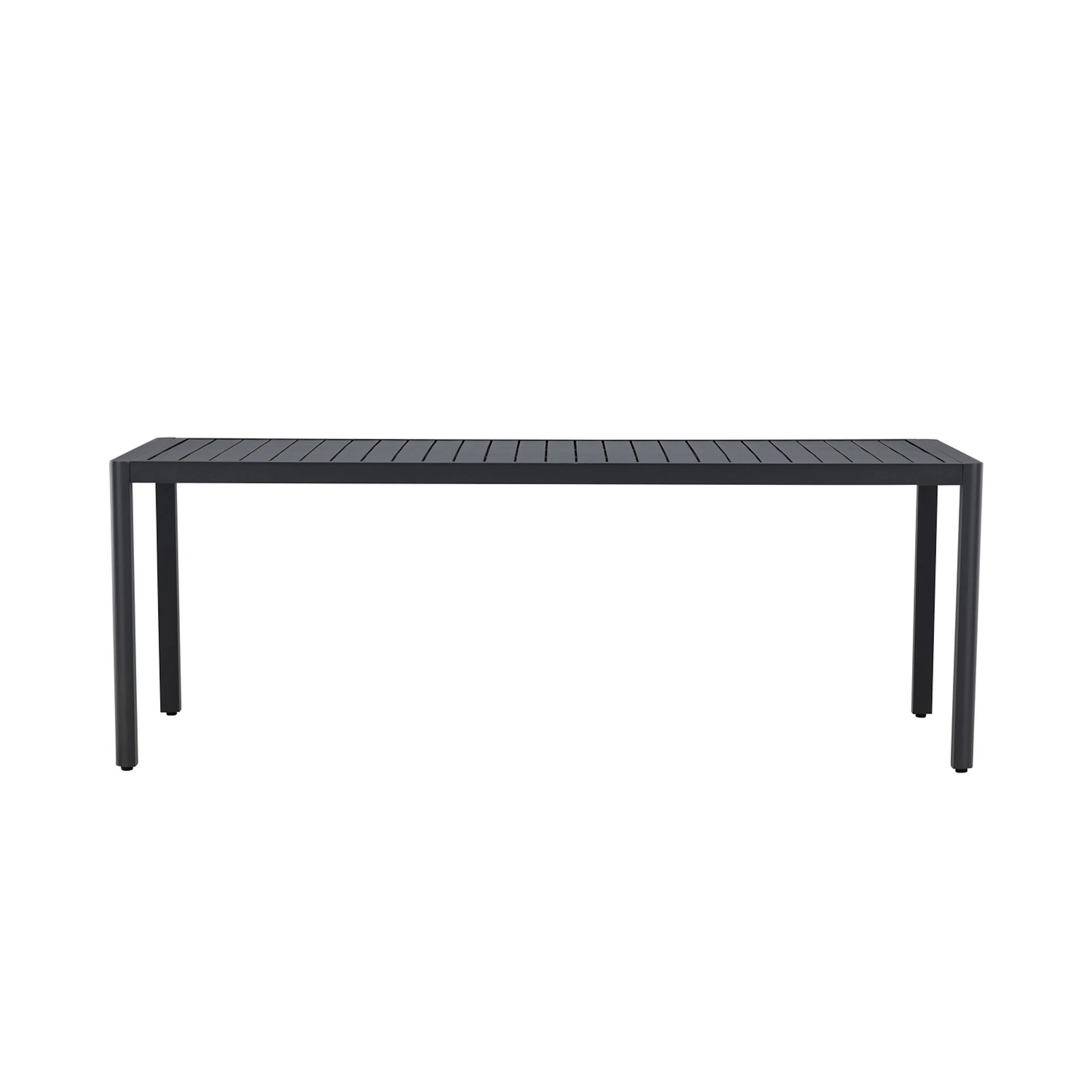 Giardini Dining Table 200x90x72 - Black Svart