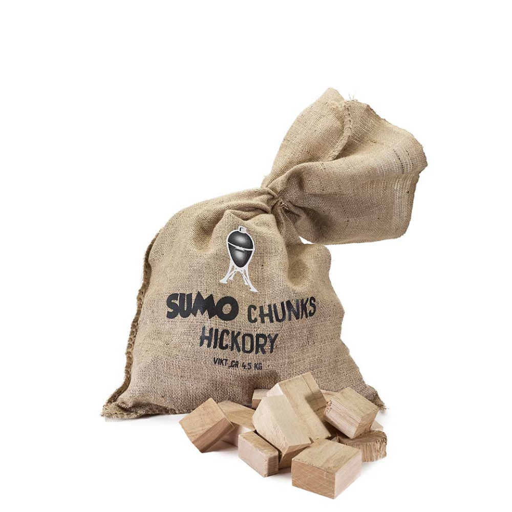 Grillredskap Kamado Sumo Olive Tree Wood Chunks 3 kg