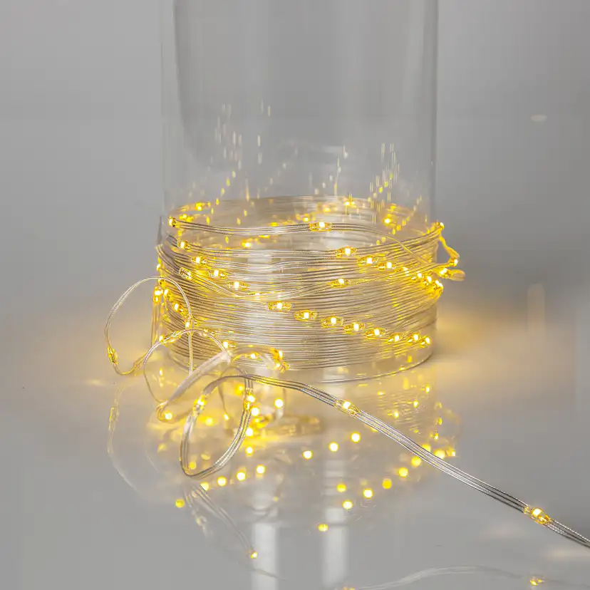 Ljusslinga Star Trading Dew Drop Micro