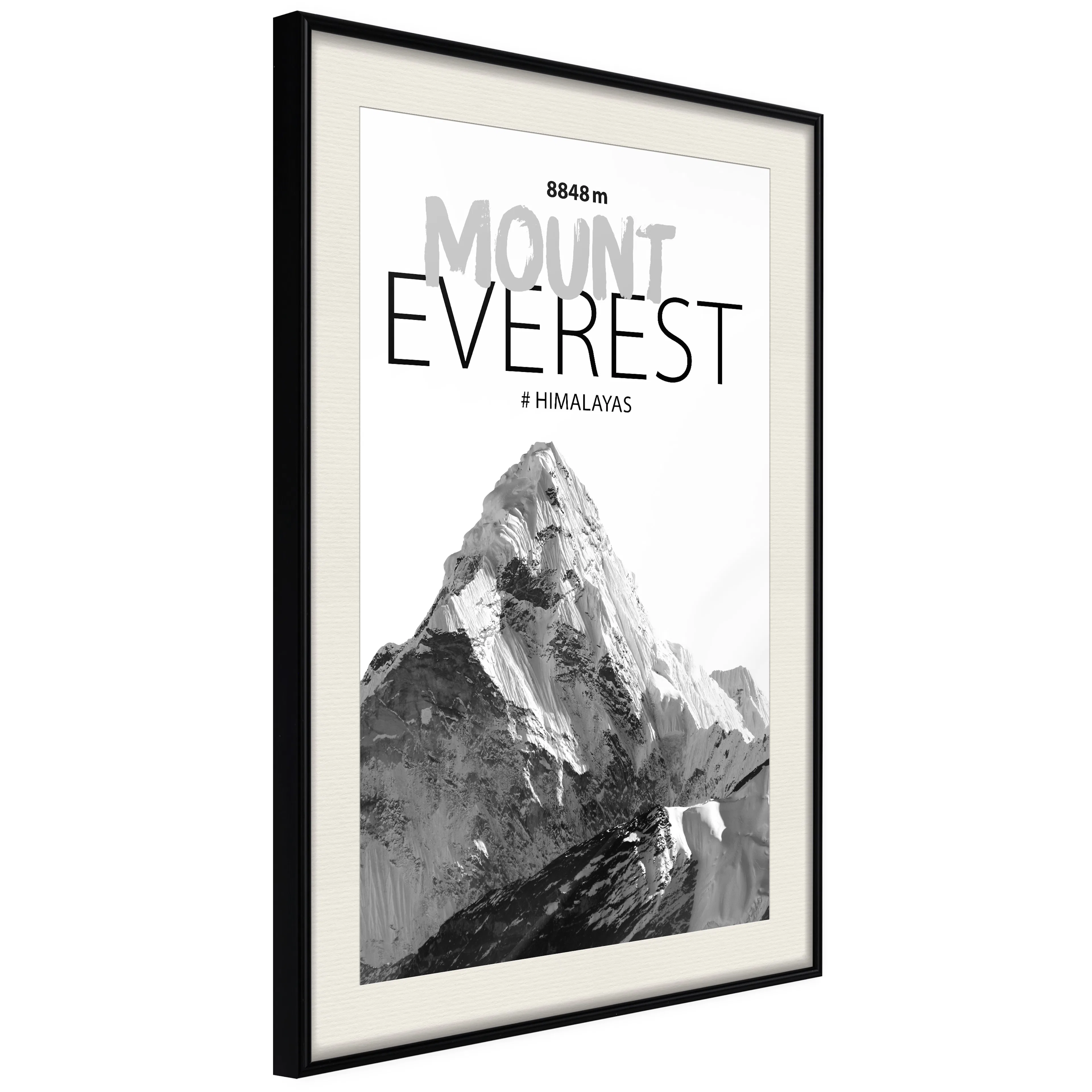 Poster Artgeist Affisch Mount Everest