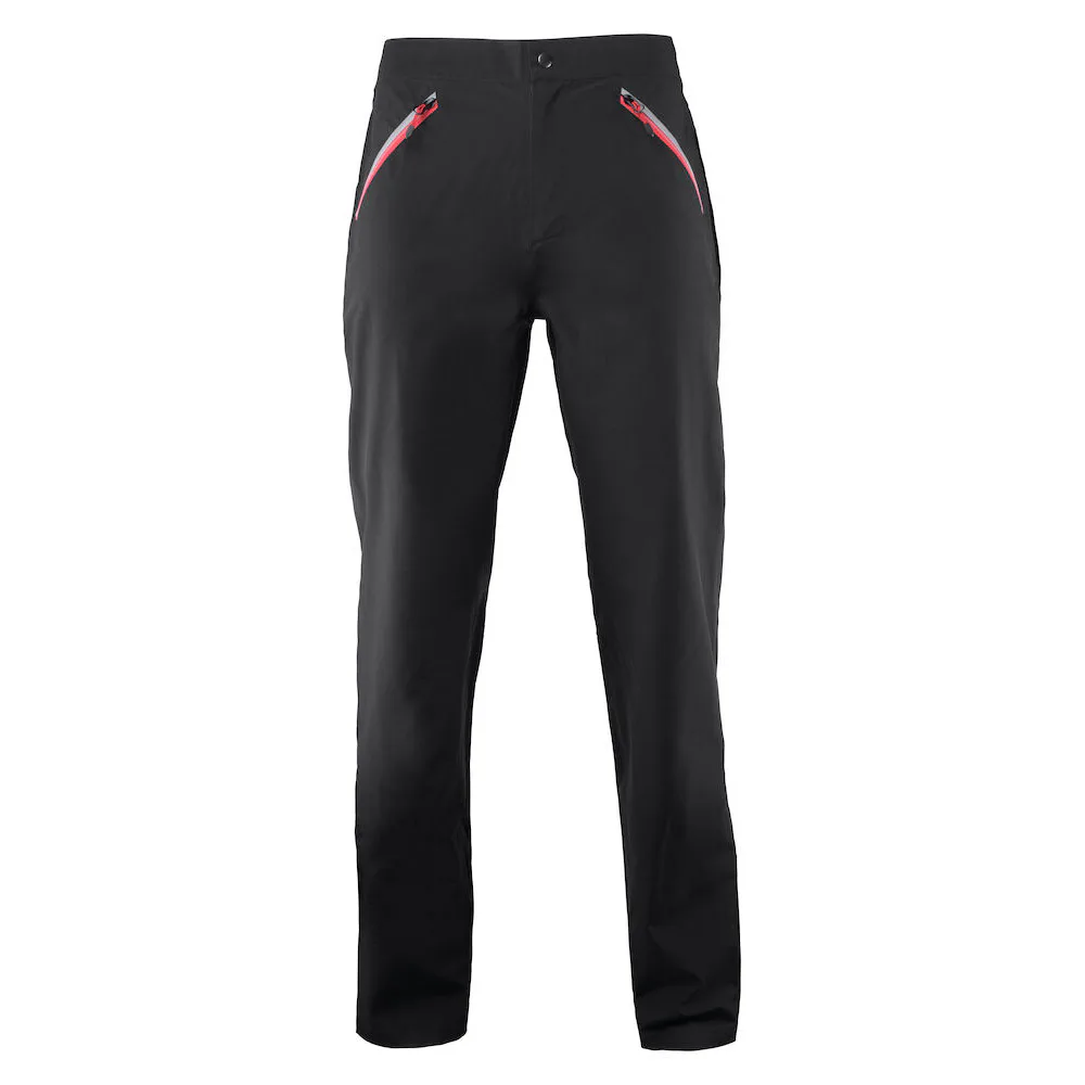 Printer Athlete Trousers Black L Storlek: L, Färg: Svart