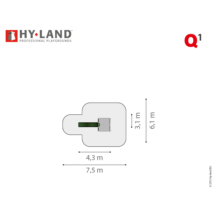 Klätterställning Hy-Land Projekt Q 1