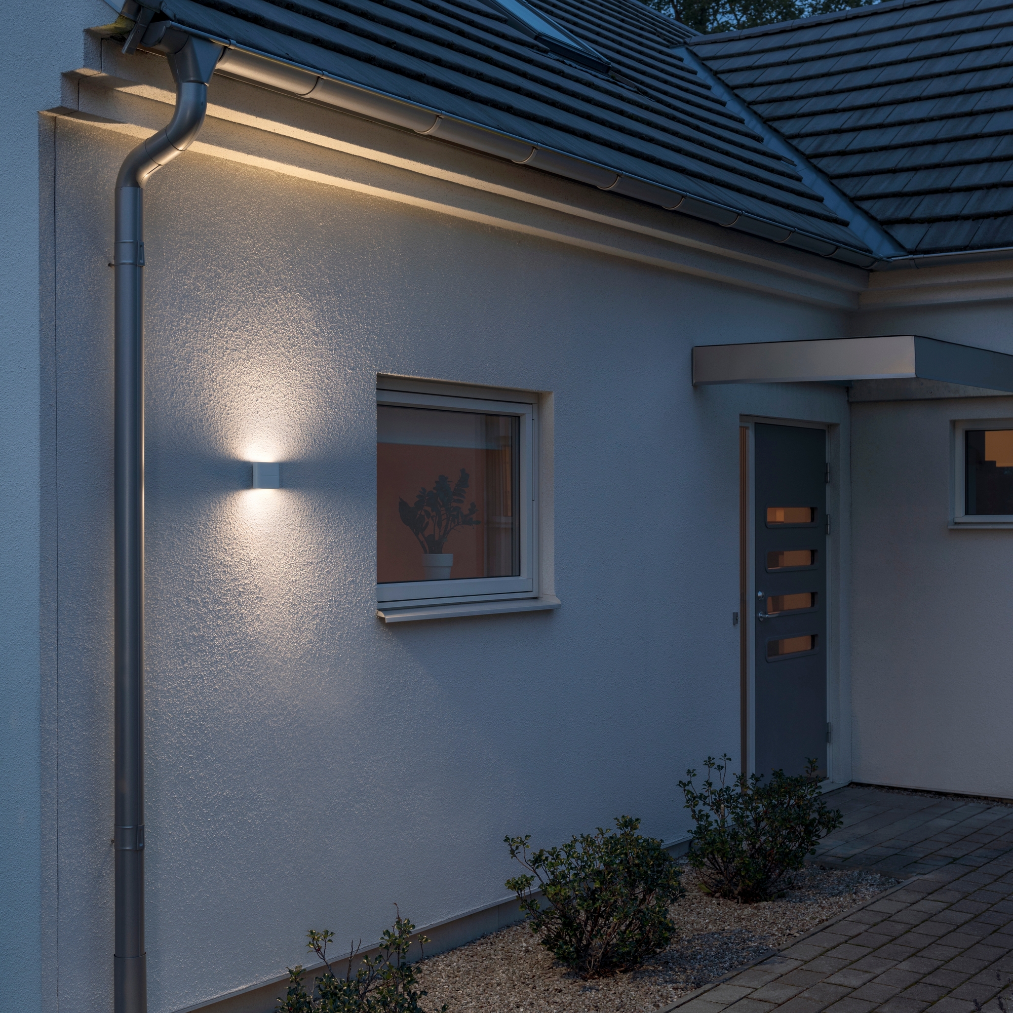 Vägglykta Gnosjö Konstsmide Chieri High Power LED