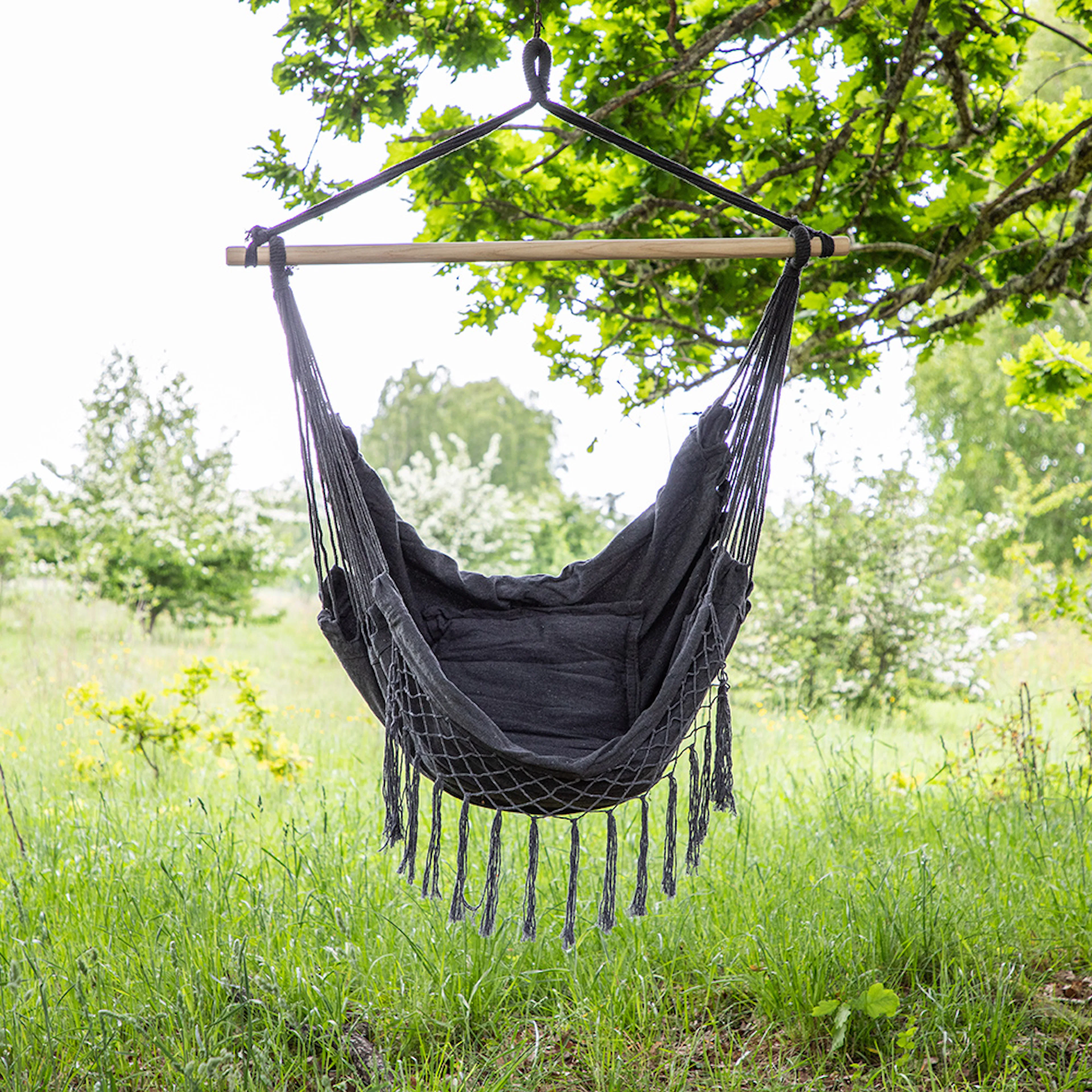 Culasi Swing Fabric - Grey / w pillows Grå