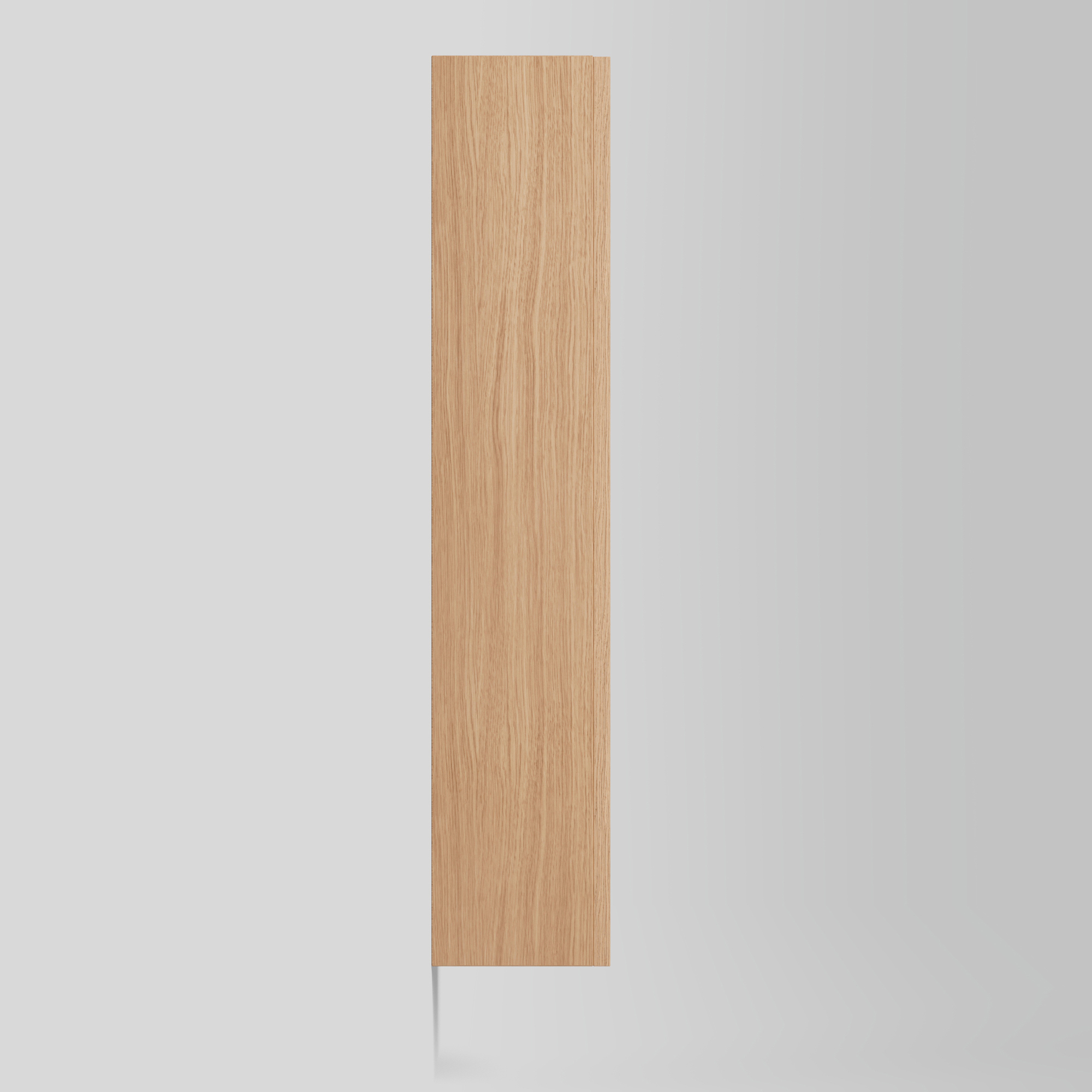 Högskåp Carve 30/30 Natural Oak, 5 Hy, Hö Färg: Natural Oak, Hägning: Höger