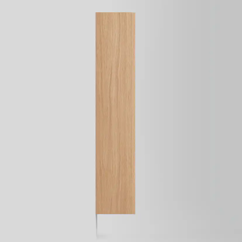 Högskåp Carve 30/30 Natural Oak, 5 Hy, Hö Färg: Natural Oak, Hägning: Höger