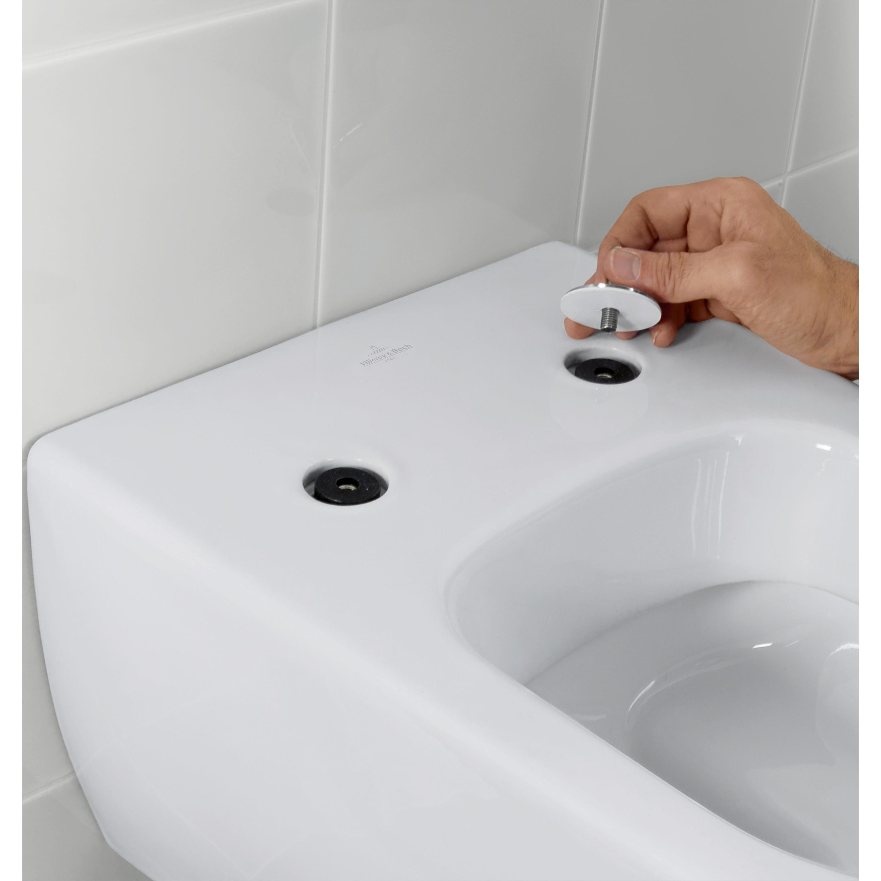 Vägghängd toalett Villeroy & Boch Subway 2.0 5614R201 Vit Alpin, med Toalettsits