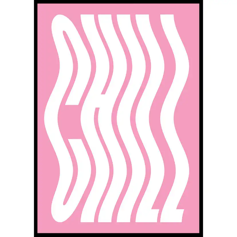 Poster Gallerix Chill