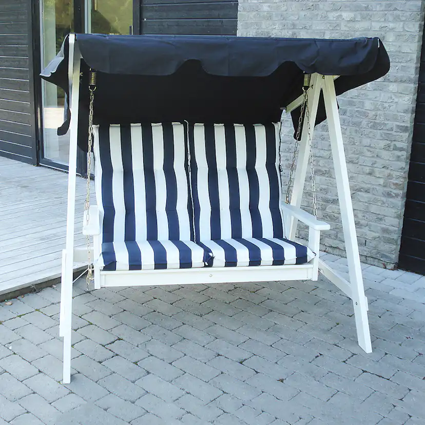 Hammock Eden Wood Mellby 2-sits Utomhus