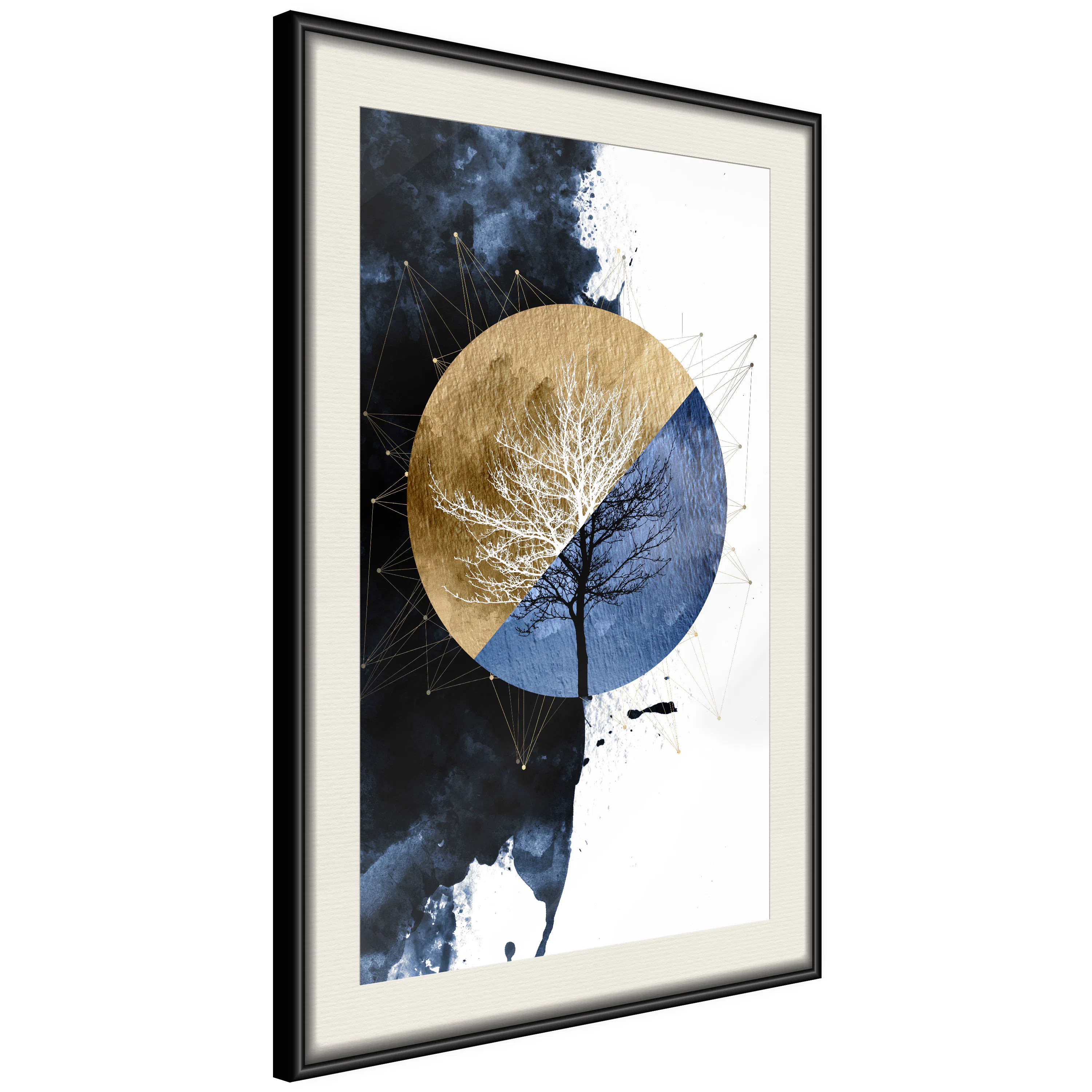 Poster Artgeist Affisch Day and Night