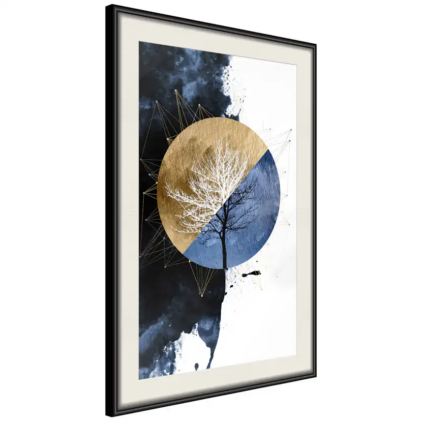 Poster Artgeist Affisch Day and Night